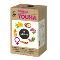 Ženská touha čaj porcovaný 40g Leros